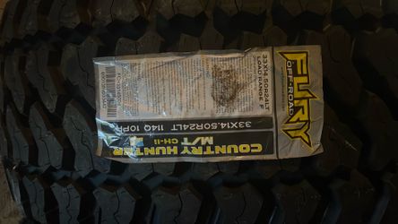 2 - Tires - Fury off Road (New)