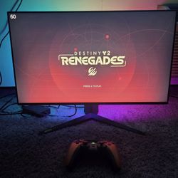 27' 4k 165hz  LG GAMING MONITOR 