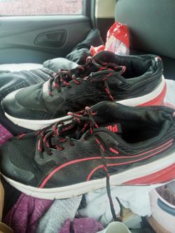 Men's size 10  pumas