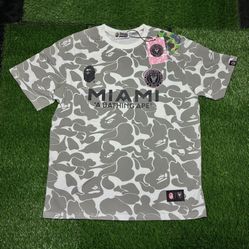 Bape White Camo 