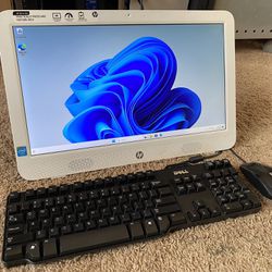 HP All In One Computer Setup
