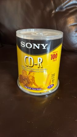 Sony CD-R 100 Pack