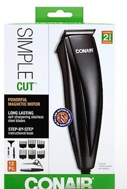 Haircutting Kit CONAIR 12 pz $19.99
