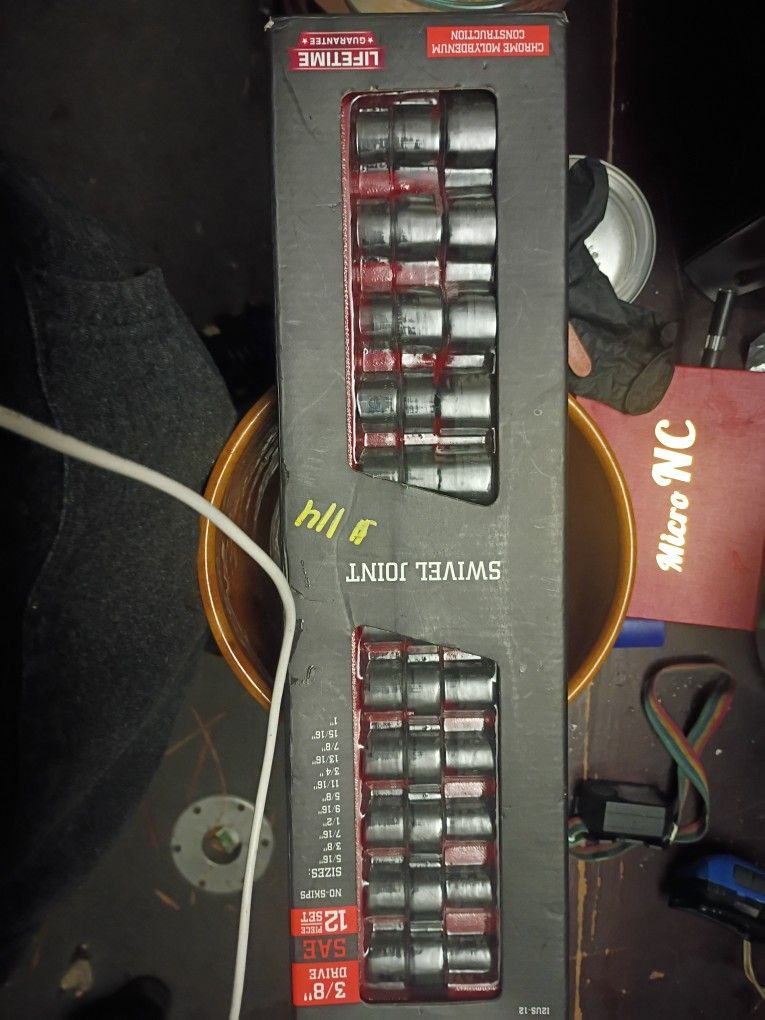 Professional Impact Swivel Set