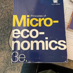 Micro-economics 3e. Text Book 