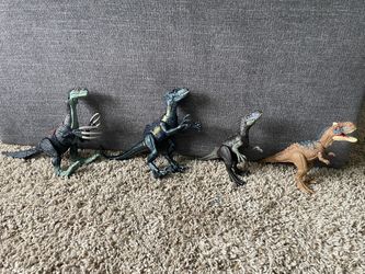 Dinosaur Toy Set