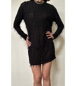 Zara Black Dress