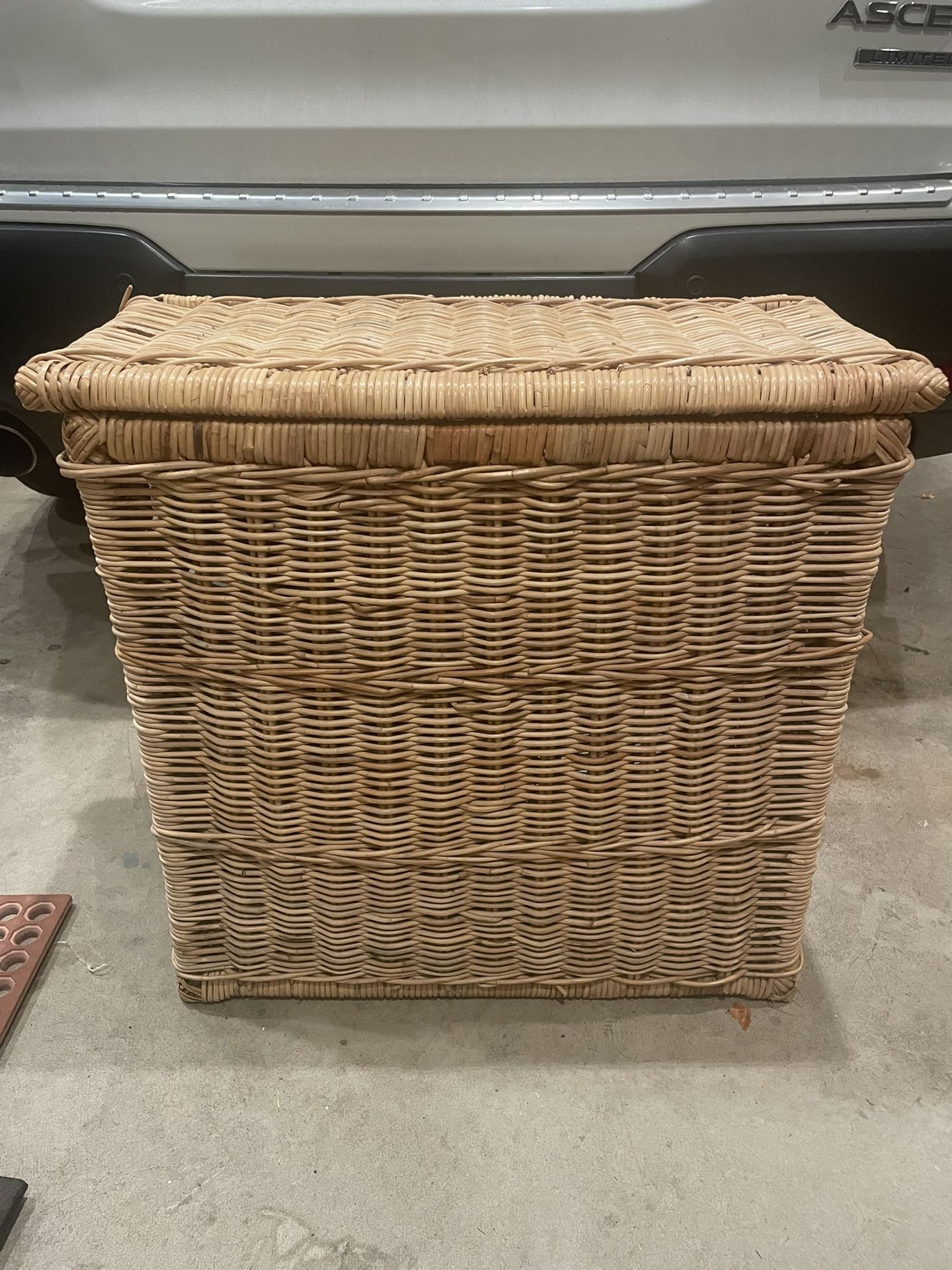 Wicker Basket (gently Used) $30 OBO