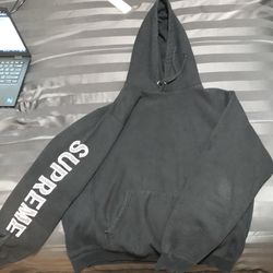 Supreme Embroidery Hoodie