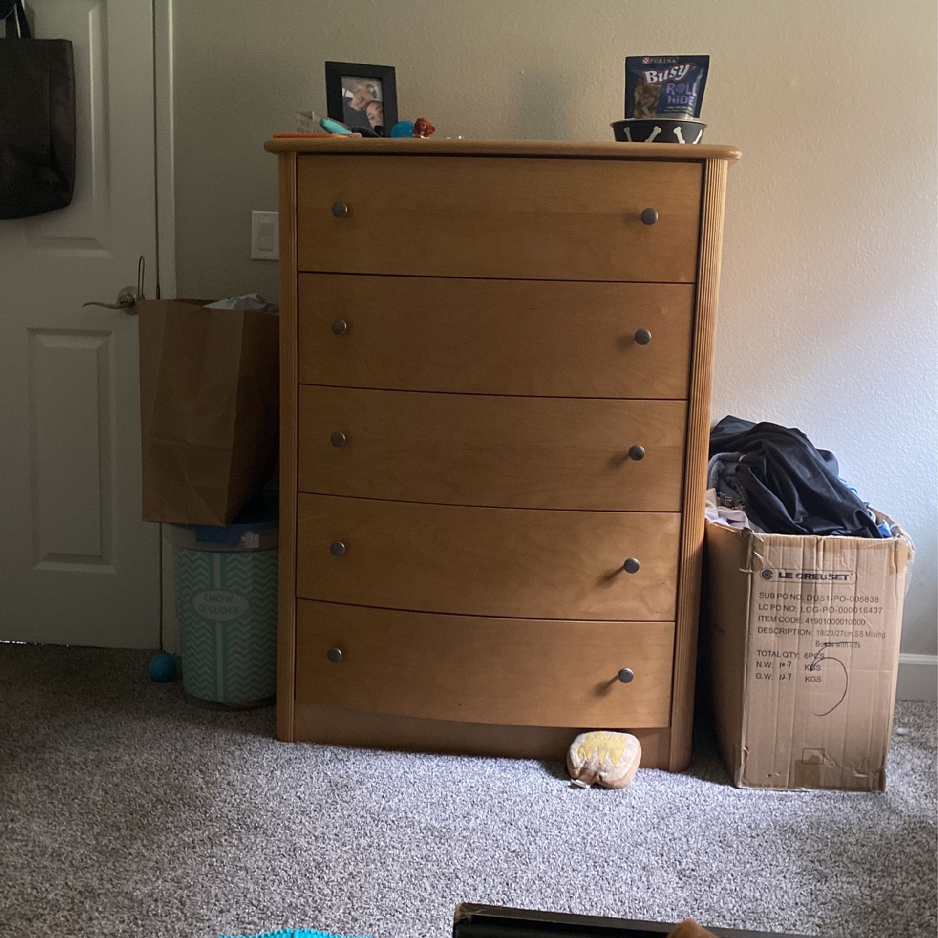 Heavy Deep Drawer Dresser