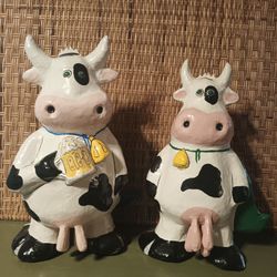 RARE Vintage Cactus Club Cafe Super Cows