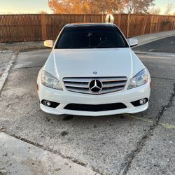 2009 Mercedes Benz C300 
