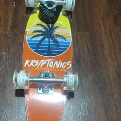 Kryptonics Skateboard New 