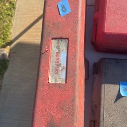 Snap-on QD4R600 3/4 Drive 600 Lbs Torqu Wrench