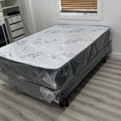 New Queen Size Mattress With Box spring NEW Mattress For Sale 