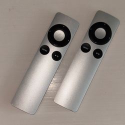 2 Apple TV Remotes A1294