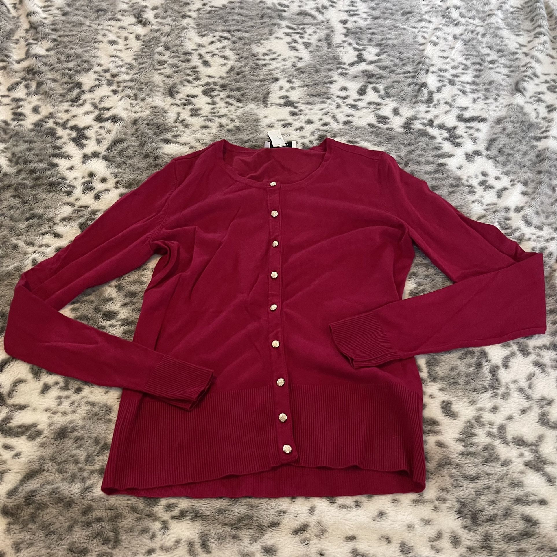 White House Black Market Cardigan Sweater