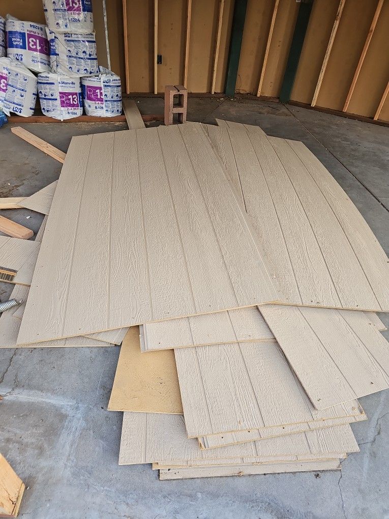 Shed Pannels