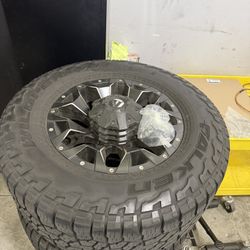 FUEL WHEELS AND TIRES 