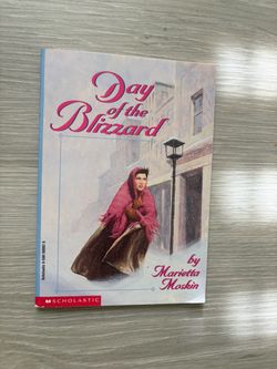 Day of the Blizzard book
