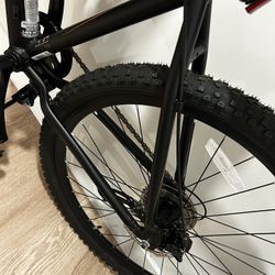 27.5" Ozark Trail Vibe Mountain Bicycle,Black