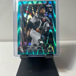 Baseball Card - Edgar Quero Aqua Raywave /299