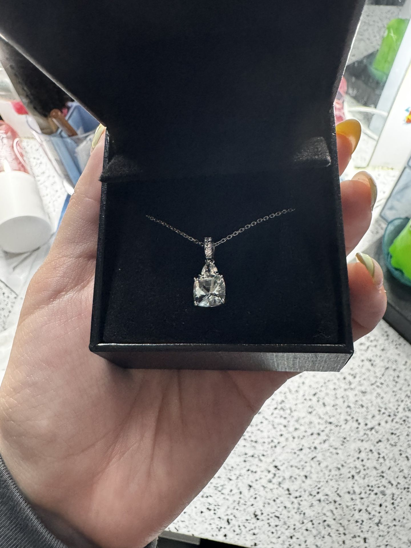 Aquamarine Necklace