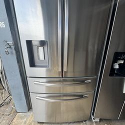 Samsung Refrigerator Stainless steel 36 "width 4 Doors 