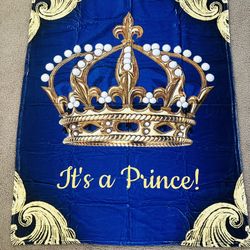 Blanket   For Prince  —-I Have 2 