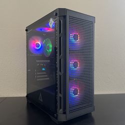 ULTRA FAST Custom Midrange Gaming PC Computer (Ryzen 7 2700X, RX 5600 XT, 32GB RAM, 1TB NVMe + 1TB HDD, WiFi)