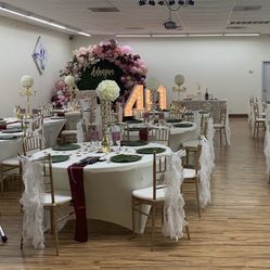 Chairs , Tables and Canopy 