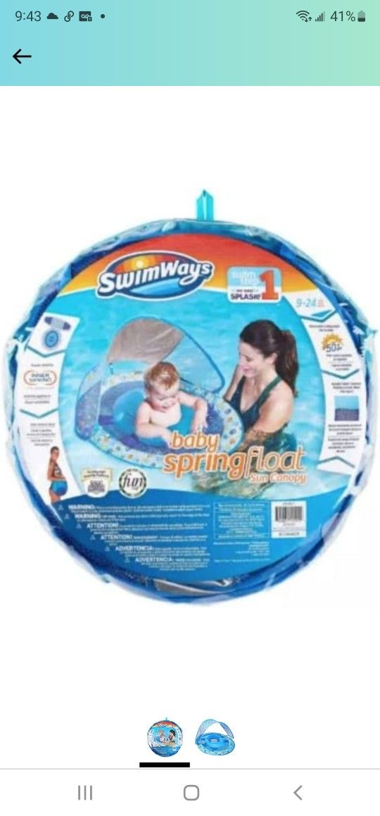 Baby Spring Float