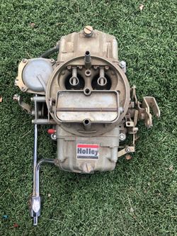 Fresh Holly 750 Double Pump Carberator