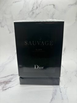 Dior sauvage elixir 3.4ozs