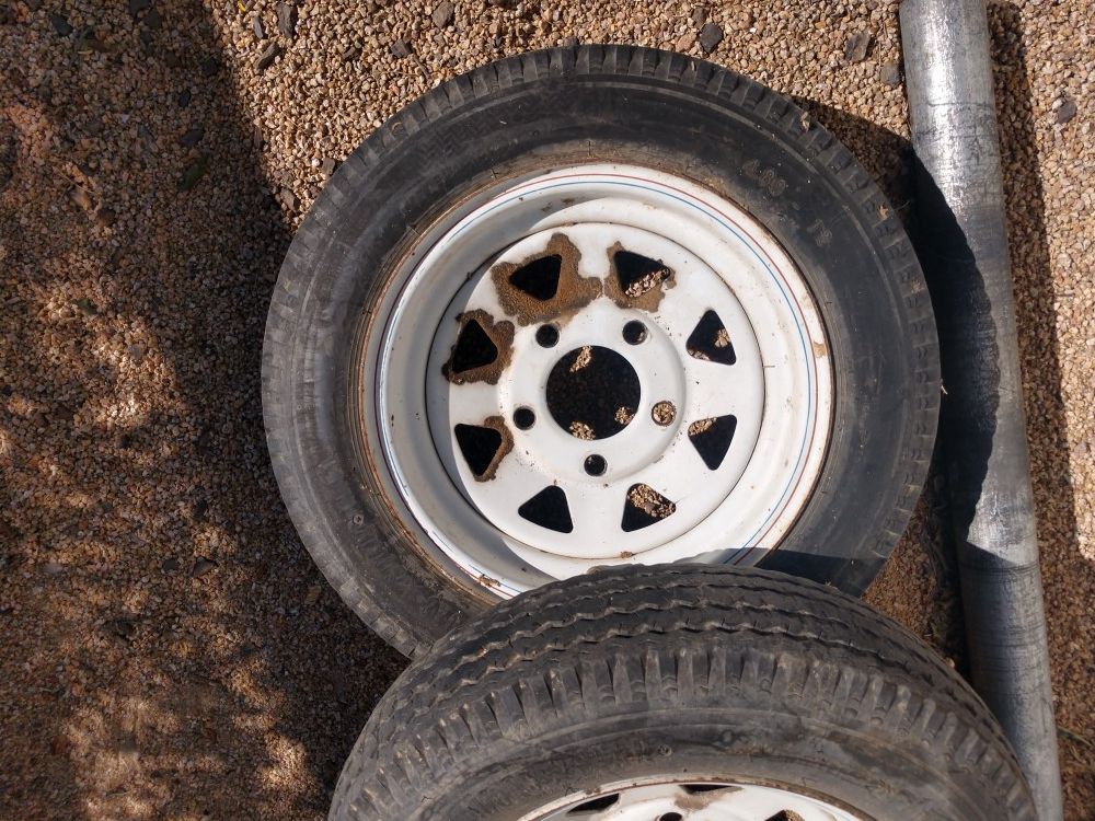 Trailer tires