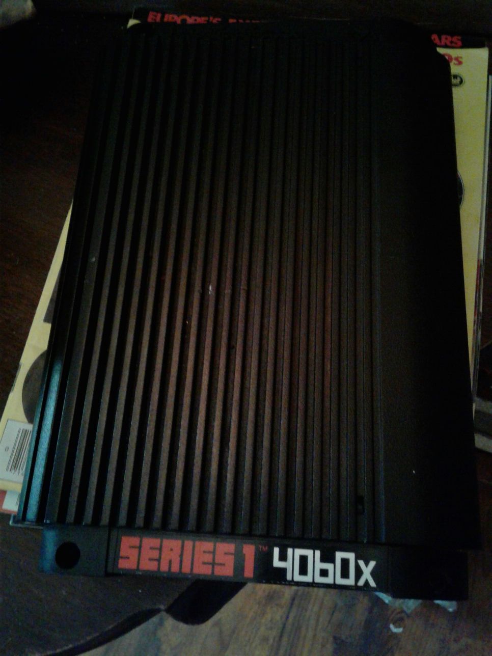 rare vintage rockford fosgate series 1 4060x4 channel amp LIKE NEW