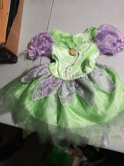 Girl costume/Tinkerbell