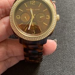  Newer Michael Kors Tortoiseshell Watch