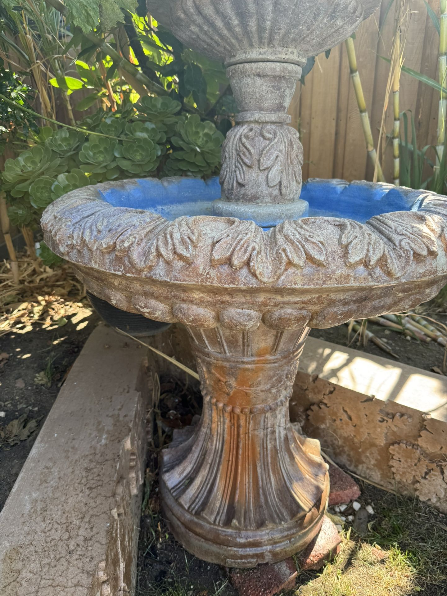 Concrete Fountain