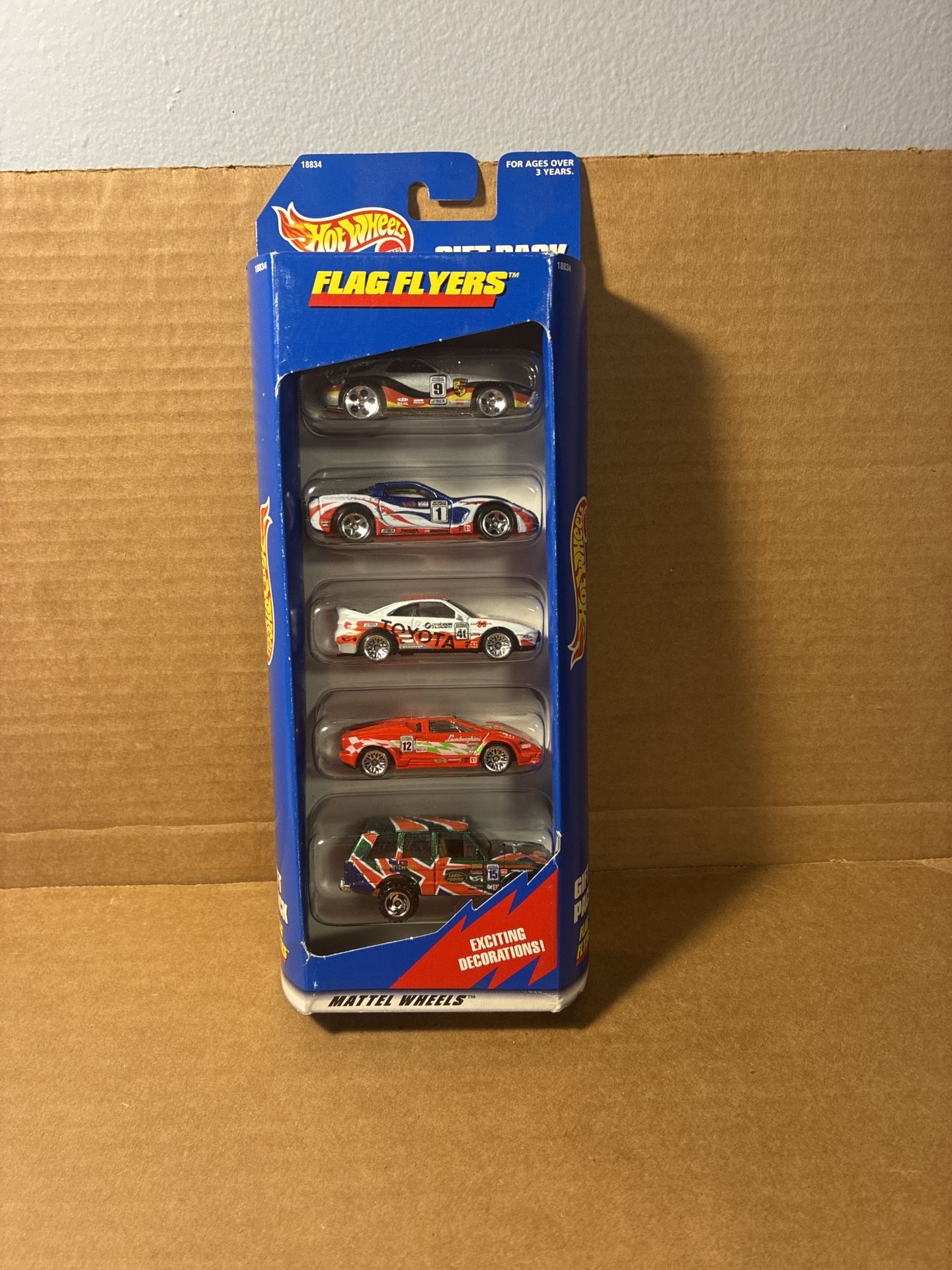 Hot Wheels Vintage 5 Pack (Milwaukie,OR)