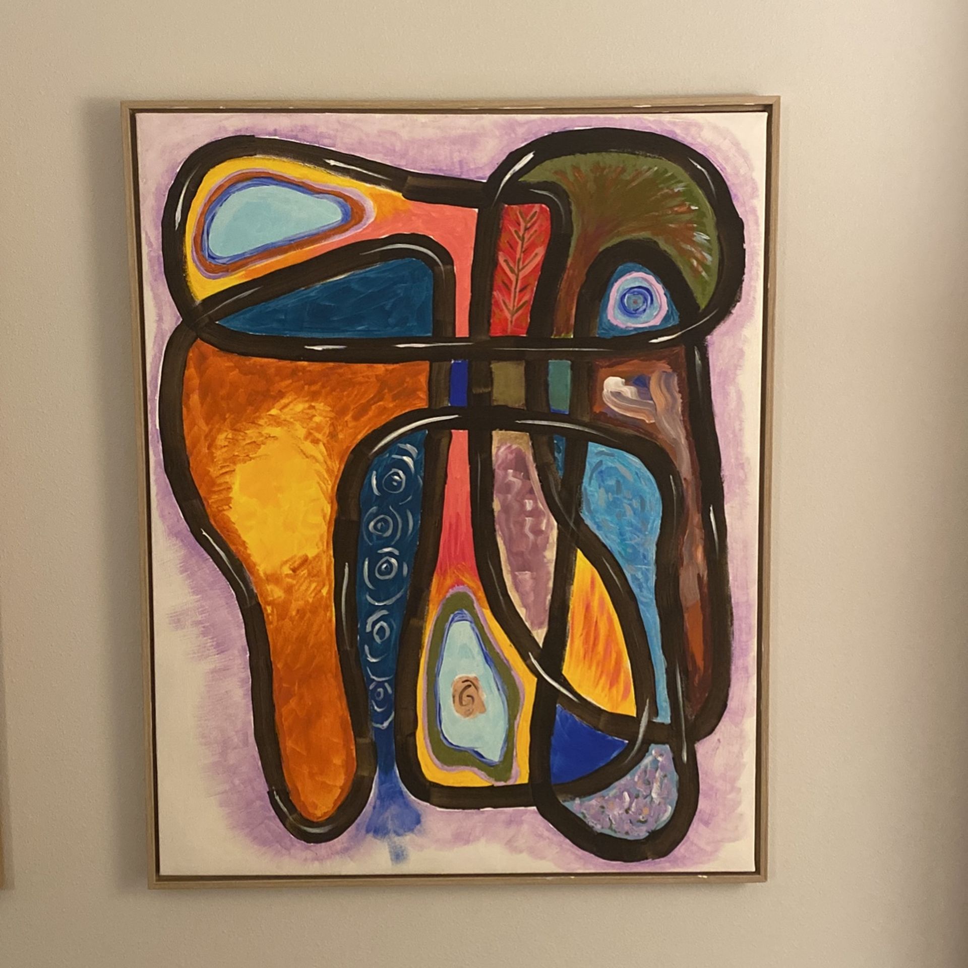 Large Abstract Painting