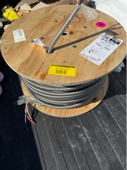 8/3 MC lite MC  cable 500’ 500 ft