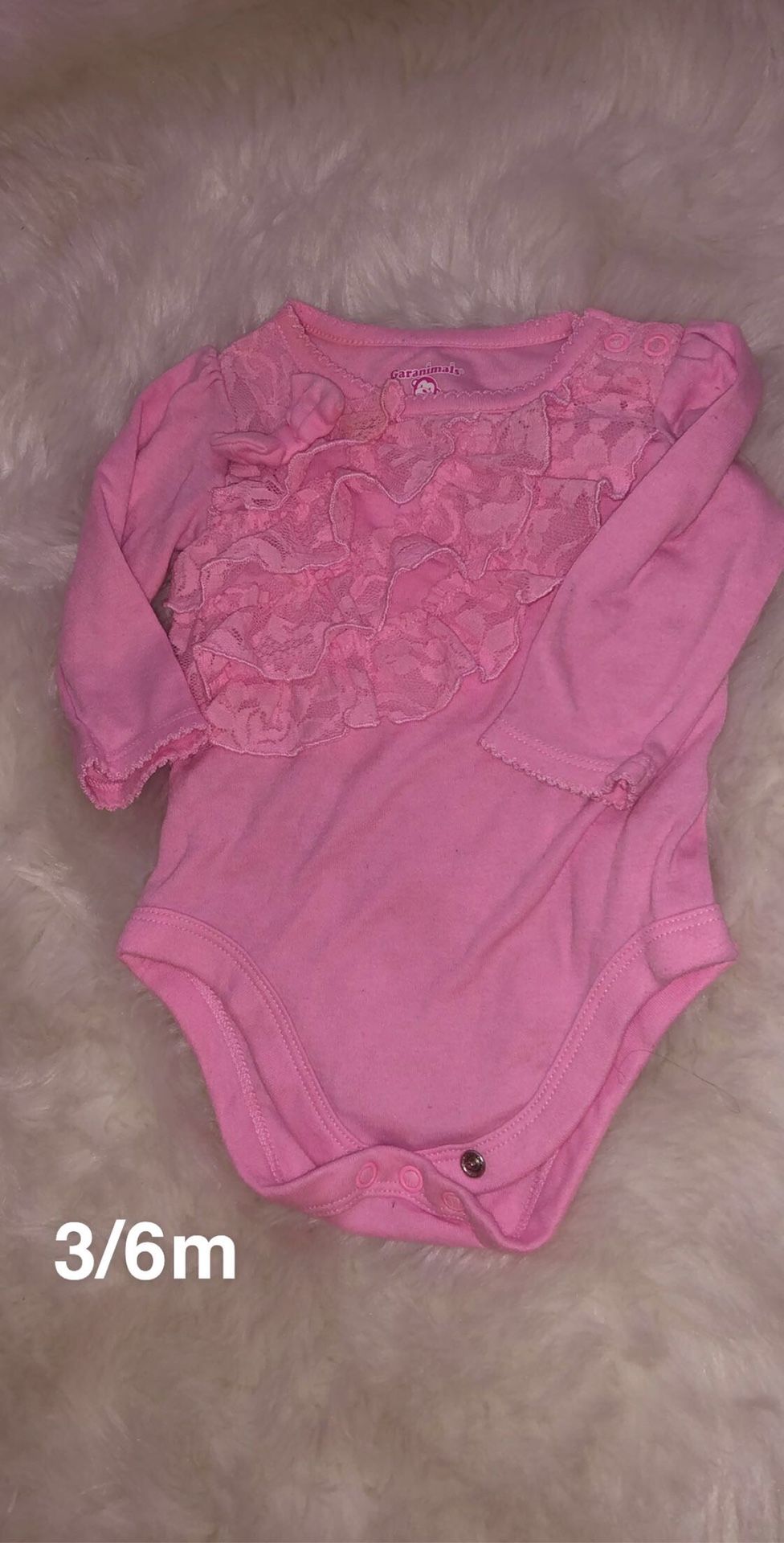 Baby girl onesie