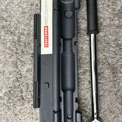 Craftsman Torque Wrench Digitork