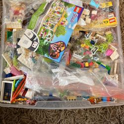 Mixture Of Lego Pieces