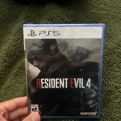 PS5 Resident evil 4