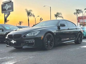 2015 BMW 6 Series