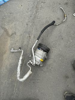 Corvette C5 Ac Compressor 