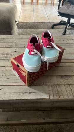 Size 5.5 Vans New