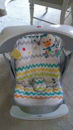 Fisher price swing